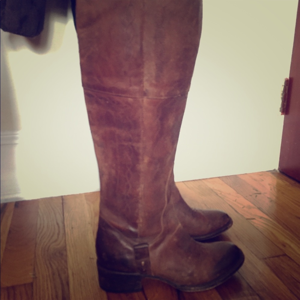 Sonoma Goods for Life Knee high leather boots